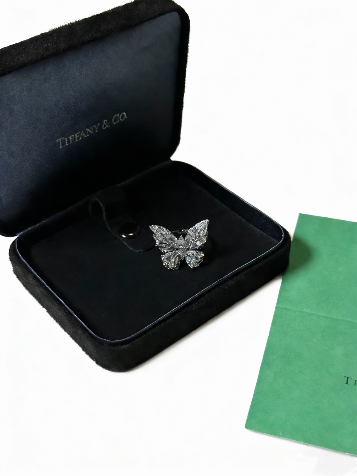 Tiffany & Co. Butterfly Ring